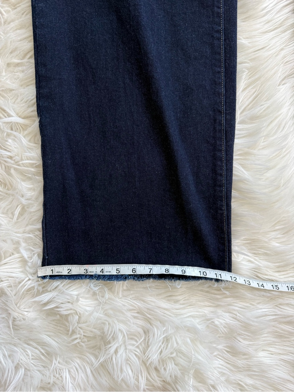 Level 99 Dark Blue Wide Leg Jeans Size 29 - Picture 13 of 13